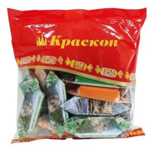 Конфеты "Красноярские столбы"