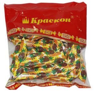 Конфеты "Краскоша в ананасах"