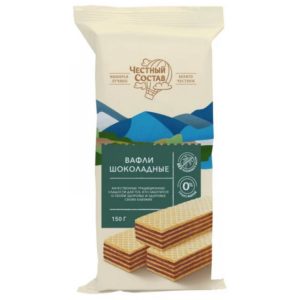 Waffles "Chocolate"