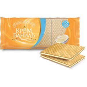 Waffles "Vanilla Cream"