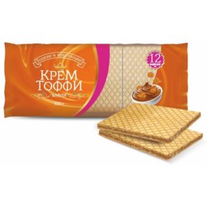 Waffles "Toffee Cream"