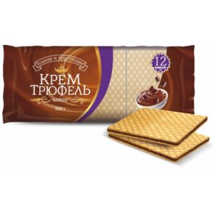 Waffles "TruffleCream"