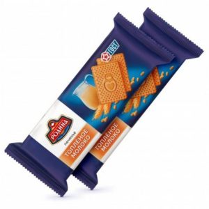 Cookies "Baked milk"