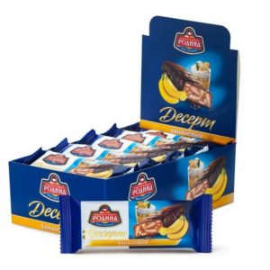 Dessert "Banana"