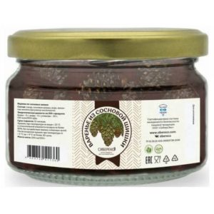 Pine cone jam 220 ml /250 g