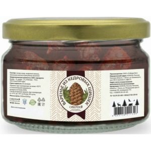 Cedar cone jam 220 ml /250g