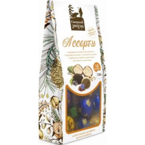 Assorted candies, box, 10 pieces (120 g)
