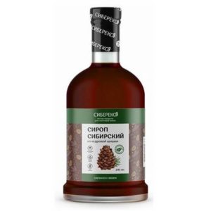 Siberian cedar cone syrup 240 ml