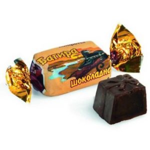 Конфеты Багира шоколадная