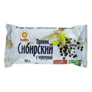 Пряник "Сибирский с черемухой"