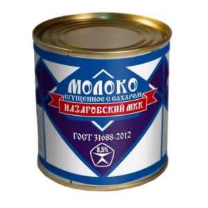 Молоко сгущенное с сахаром
