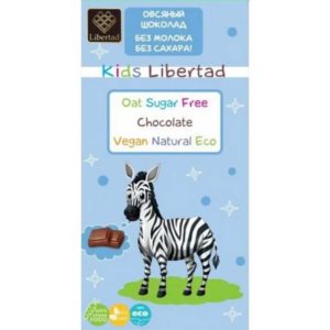 "Kids Libertad" Овсяный молочный шоколад без молока и сахара