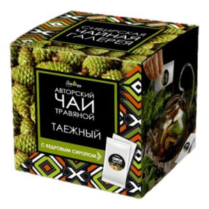 Чай авторский травяной "ТАЕЖНЫЙ"